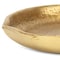 Homeroots 6in Gold Cast Iron Handmade Round Trinket Tray 634792 - alternate 7