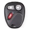 Aks Keys 1998 - 2002 Chevrolet GMC Oldsmobile Keyless Entry 3B Fob FCC# KOBUT1BT RC-CHEVR-80C - alternate 1
