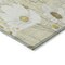 Homeroots 5' X 8' Wheat And Ivory Floral Washable Indoor Outdoor Area Rug 611175 - alternate 8