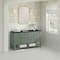 James Martin Vanities Breckenridge 60 in. Single Vanity, Smokey Celadon, w/ 3 CM Charcoal Soapstone Quartz Top 330-V60S-SC-3CSP - alternate 5