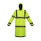 2W International High Viz Reversible Rain Coat, Large, Lime, Class 3 655RC-3 - alternate 1