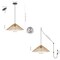 Jonathan Y Connie 20.25" 1-Light Farmhouse Coastal Rattan 180" Cord Plug-In or Hardwired LED Pendant, Brown JYL1407A - alternate 16