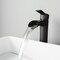 Vigo Niko Single Handle Single-Hole Bathroom Vessel Faucet in Matte Black VG03024MB - alternate 6