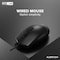 Altec Lansing USB Wired Office Mouse, Sleek Design, Plug and Play ALBM7204 - alternate 3