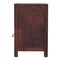 Homeroots 22" Brown Solid Wood Two Drawer Nightstand 701738 - alternate 10