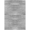 Homeroots 10' X 14' Silver Gray And Charcoal Striped Washable Indoor Outdoor Area Rug 578003 - alternate 8