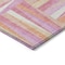 Homeroots 5' X 8' Blush Ivory And Orange Geometric Washable Indoor Outdoor Area Rug 598245 - alternate 7