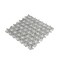 Apollo Tile Silver 11.7 in x 11.9 in Glass Glossy Floor and Wall Mosaic Tile 9.67 sqft/case, 10PK APLAHX8821A - alternate 6