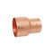 Nibco 1 in. x 3/4 in. Copper Pressure Cup x Cup Coupling Reducer Fitting I600R134 - alternate 2