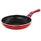 Better Chef 8in Aluminum Non Stick Gourmet Frying Pan in Red F805R - alternate 1
