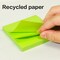 Deli Self-Stick Notes 3x3, Neon Assorted, 100 Sheets, 12PK EA913 - alternate 4
