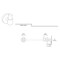 Gatco Reveal Robe Hook, Chrome 4665 - alternate 4