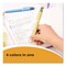 Bic Four-Color Multi-Color Ballpoint Pen, Retractable, Medium 1 mm, Black/Blue/Green/Red Ink, 3PK MMAP3-AST - alternate 9