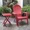 Adams RealComfort Merlot Resin Adirondack Chair 258398 - alternate 1