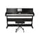 Alesis 88-Key Digital Piano Package with Stand and Adjustable Bench VIRTUEBLACK - alternate 8