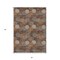 Homeroots 3' X 5' Brown Gray And Ivory Polka Dot Washable Indoor Outdoor Area Rug 594238 - alternate 8