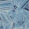 Homeroots 8' X 10' Blue And Teal Blue Geometric Washable Indoor Outdoor Area Rug 594770 - alternate 8