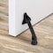 National Hardware Zinc Matte Black Kick-Down Door Holder Mounts to door 1.63 in. N830-572 - alternate 8
