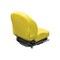 Uni Pro 439 Mechanical Suspension Seat, Yellow Vinyl 8759 - alternate 7