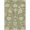 Homeroots 3' X 5' Artichoke Green Ivory And Tan Floral Washable Indoor Outdoor Area Rug 605181 - alternate 7