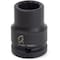 Sunex 3/4 in Drive 18Mm 12-Point Thin Wall Impact Socket 418MZT - alternate 2