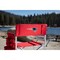 Picnic Time Family Of Brands New England Patriots - Sports Chair, (Red) 809-00-100-194-2 - alternate 3