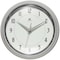 Infinity Instruments Retro Round Metal Wall Clock, Stone Grey, 9.5 in 10940ST - alternate 1