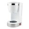 Brentwood Industries 10 Cup 800 Watt Coffee Maker in White TS-215W - alternate 6