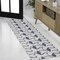 Jonathan Y Liana Casual Coastal Flamingos Two-Tone White/Navy 2 ft. x 8 ft. Indoor/Outdoor Runner Rug TSN401E-28 - alternate 7