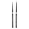 Silver Brush Black Velvet Large Travel Round Brushes, 2-Piece Set BV-3061 - alternate 1