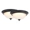 Boston Harbor CEIL LT LED FLUSH MT MBLK 11IN, 2PK OG24003 - alternate 6
