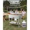 Vevor Commercial Propane Steam Table 6-Pan Outdoor Food Warmer Stainless Steel GBW-6 - alternate 7