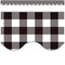 Teacher Created Resources Black and White Gingham Scalloped Border Trim, 35 Feet Per Pack, 6PK TCR5817 - alternate 2
