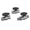 Hoke 7200 Series 2-Way Ball Valves, 3/8in FNPT x 3/8in FNPT, 2000 PSI, -20 Deg.To 325 Deg. F 7222F8B - alternate 1