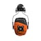 Isotunes Rechargeable Earmuffs Bluetooth-Enabled Earmuffs Helmet Mount, 21 NRR NRR, Orange IT-70 - alternate 5