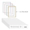 C-Line Products 9" x 12" Assorted Vinyl Magnetic Safety Striped Document Frame, 16/BX 44212 - alternate 7