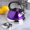 Mr. Coffee Flintshire 1.75 Quart Whistling Stovetop Tea Kettle in Purple 127554.01 - alternate 8