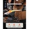 Vevor Single Horn Anvil 110lbs Cast Steel Anvil Round Horn Anvil for Blacksmiths GZJ110 - alternate 6