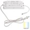 Task Lighting 16ft TandemLED Tunable Smart LED Tape Light Kit, 1 Zone/Area, 2700K-5000K L-TK1Z1A-16 - alternate 13