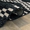 World Rug Gallery Southwestern Geometric Area Rug 2 ft x 3 ft Black WR92BLACK2X3 - alternate 6
