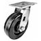 Hyw Products Heavy Duty Caster 6in x 2in Phenolic Wheel Stainless Steel - Swivel 40-60S-A1-PH(STS) - alternate 1