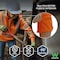 Ergodyne S Orange Class 3 Womens Performance Hi-Vis Hoodie 8304W - alternate 9