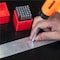 Neiko Number and Letter Punch Set with Heat-Treated Steel Punches, 1/8", 3 MM Shaft, 36 Pc Stamp Set 02631A - alternate 7