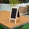 Vintiquewise 15-inch Wooden A-Frame Double-Sided Chalkboard and Menu Board Easel, Medium QI004935.M - alternate 7