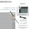 Wrightmaster 3 ft. x 15 ft. Grey Balcony Privacy Fence Screen with UV Blockage for Balcony Porch Patio Deck Yard ZR-0315GY - alternate 6