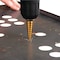 Performance Tool 3 pc. Step Drill Set, Titanium Coated, Hex Shank, Metal Wood Plastic W9003 - alternate 4