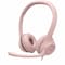 Logitech H390 USB COMPUTER HEADSET - ROSE 981-001280 - alternate 1