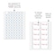 C-Line Products 3" x 2" Time's Up! Self-Expiring Visitor Badges, 100PK 97004 - alternate 7