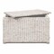 Happimess Anada 30in Hand-Woven Wicker Weave Storage Trunk, White Wash HPM9005C - alternate 8