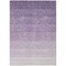 Homeroots 9' X 12' Purple And Lavender Ombre Washable Indoor Outdoor Area Rug 595833 - alternate 9